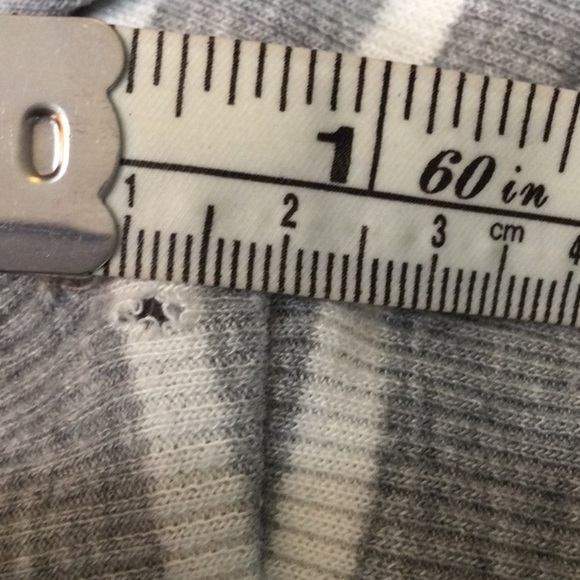 White House Black Market Long Sleeve Striped Tunic/Dress Sz S - Picture 7 of 12